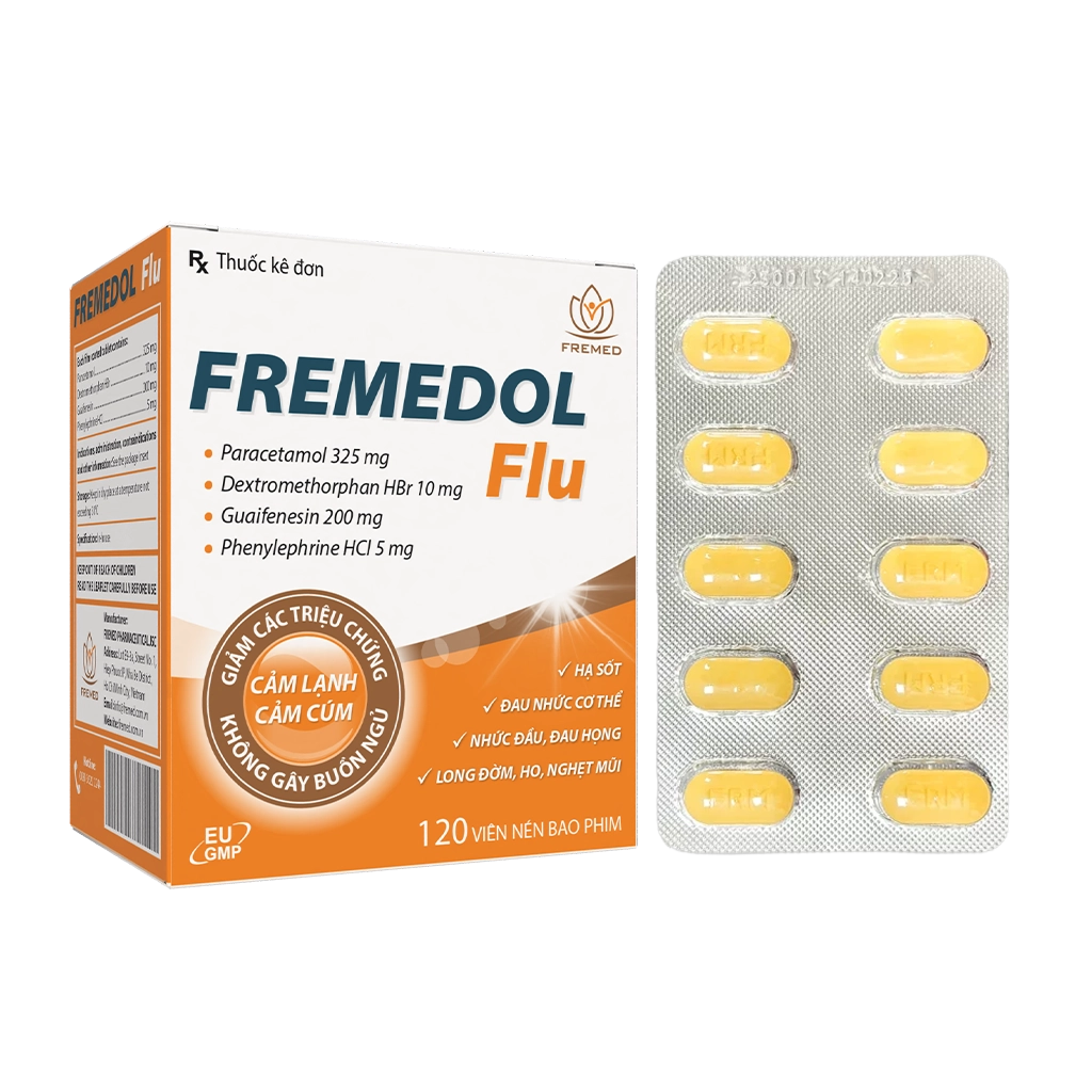 FREMEDOL FLU
