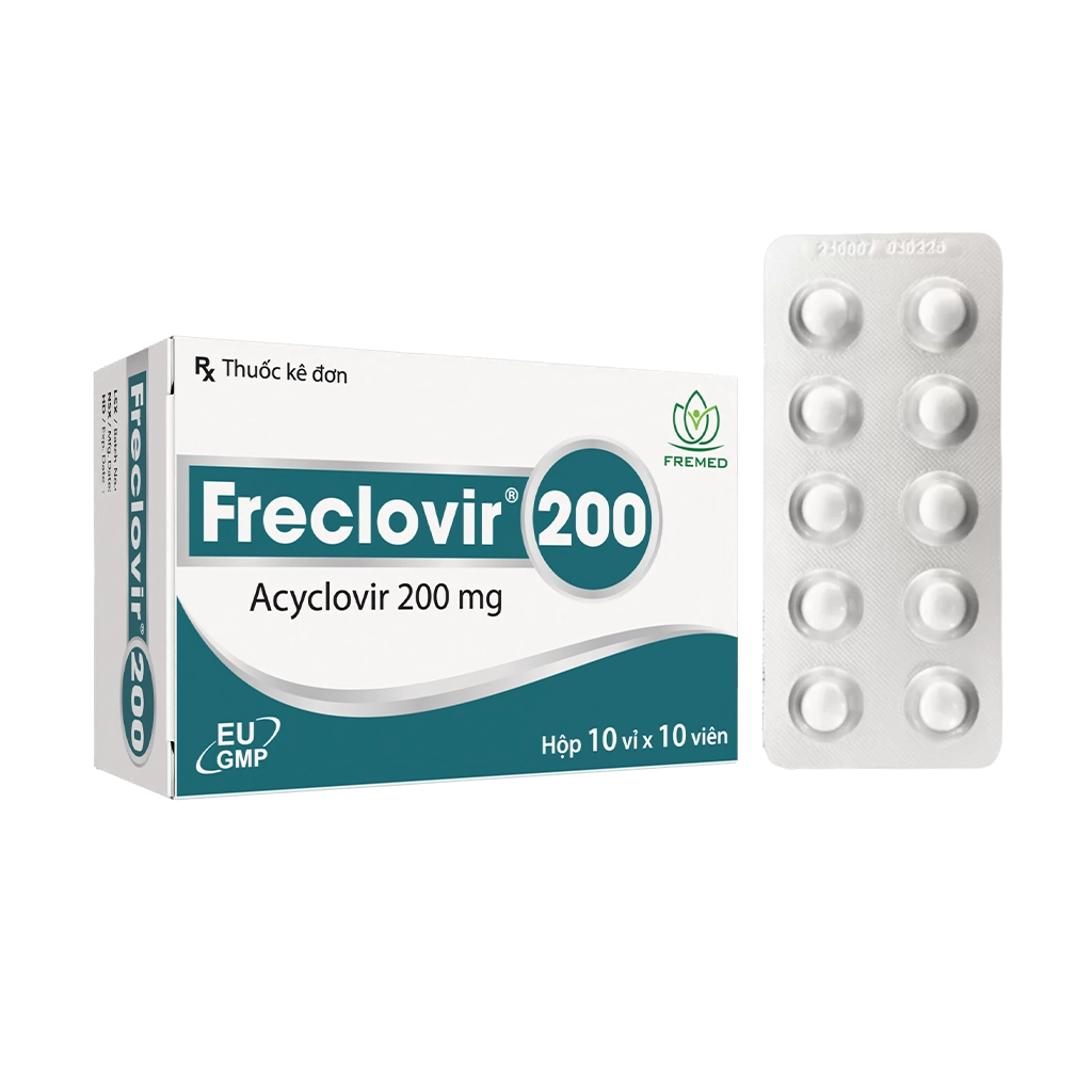 FRECLOVIR 200