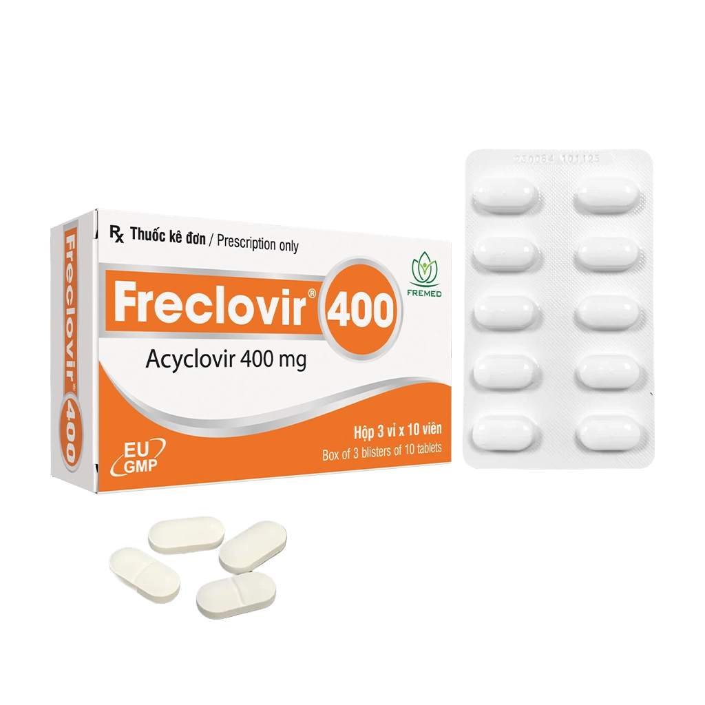 FRECLOVIR 400