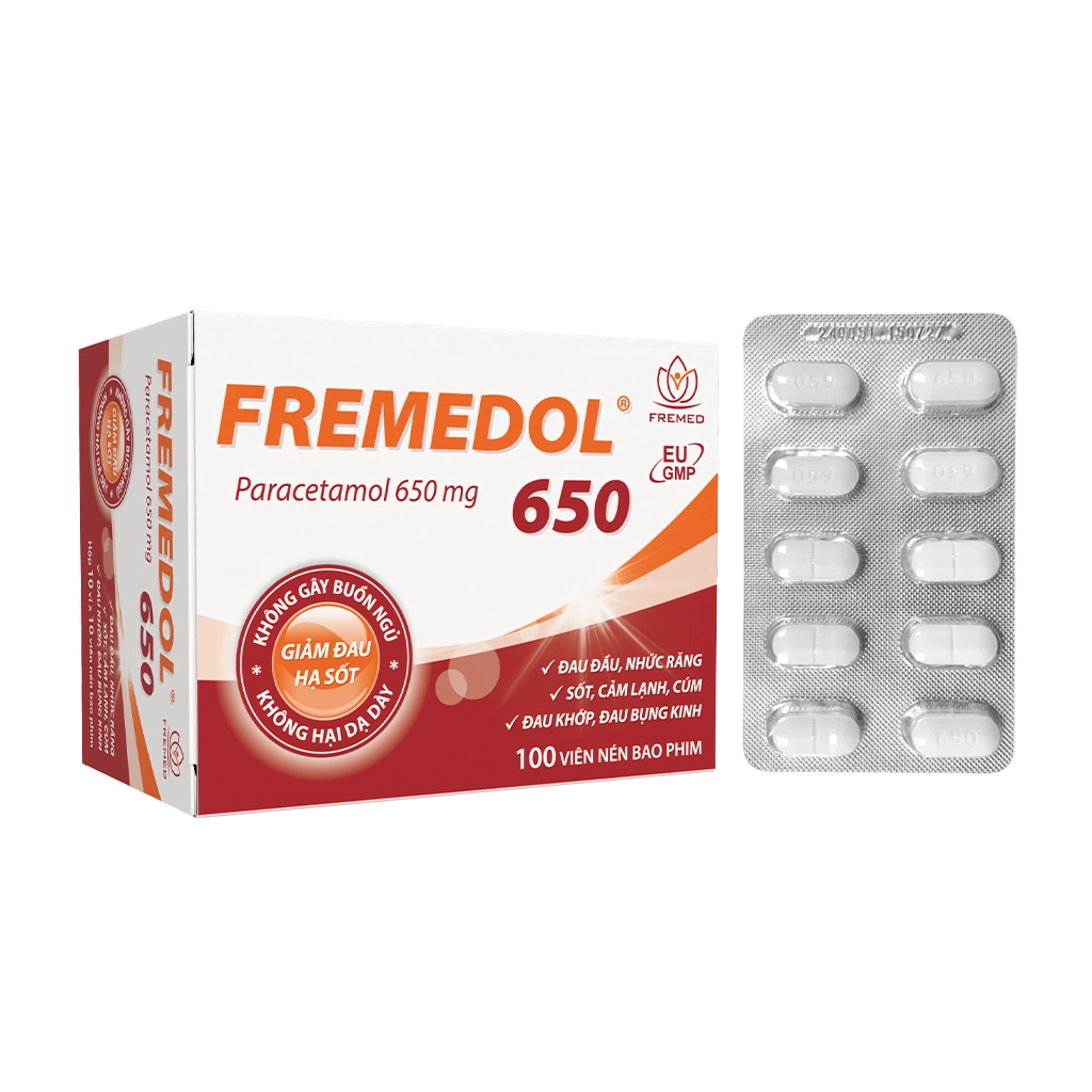 Fremedol 650