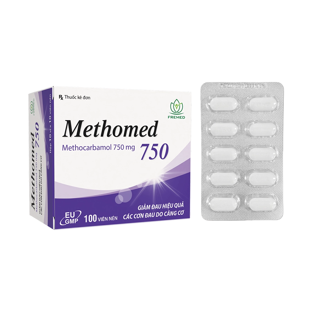 Methomed 750