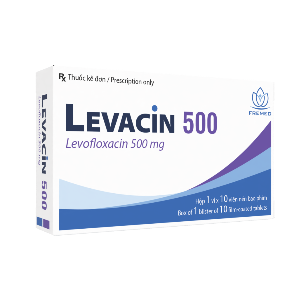 LEVACIN 500