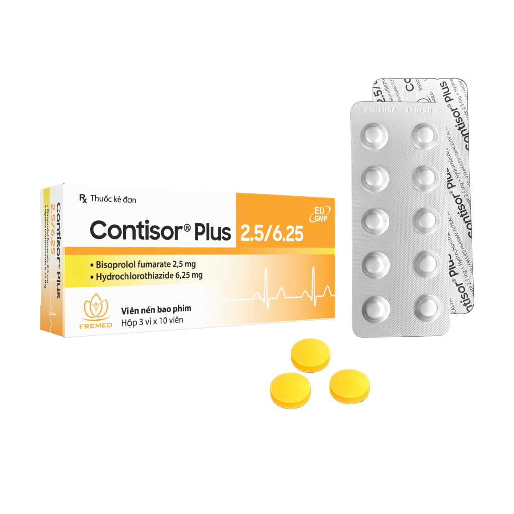 CONTISOR PLUS 2.5/6.25